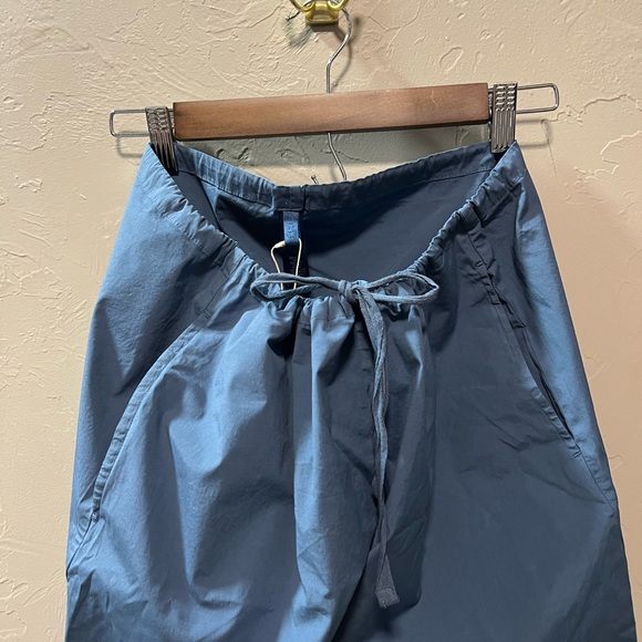 SKIMS Slate Blue Wide-Leg Pants - Picture 5 of 7